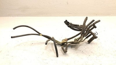1986 Honda Civic Set Of Steel Vacuum Lines Manifold Harness Oem 1.5l