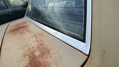 1981 Chevy Malibu Back Chrome Trim Around Window Surround Moulding Rear 4 Door