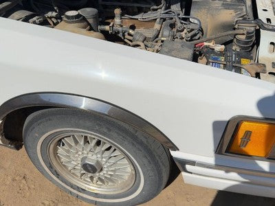 1990-1994 Lincoln Town Car Passenger Right Front Fender Oem White Wt F0Vy16005A