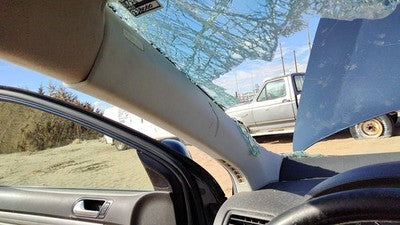 2006 Vw Jetta Driver Left A Pillar Trim Windshield Post Panel Oem Gray