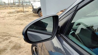 16-18 Hyundai Tucson Driver Left Side Mirror Door Mounted Oem Coliseum Grey Z56