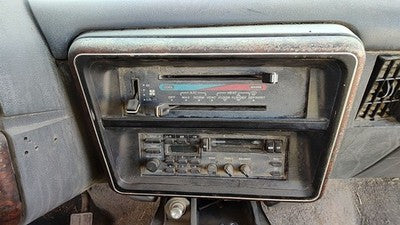 1988-1989 F250 Pickup Temperature Control Module In Dash Heater Ac Head Unit Oem