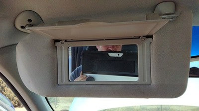 2004 Pontiac Grand Prix Driver Left Sun Visor Oem Pewter 69B 10360289
