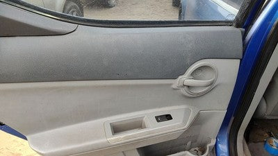 2008 Dodge Avenger Driver Left Rear Door Trim Panel With Switches Back Gray Db
