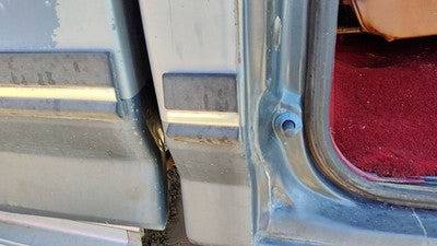 1989 Ford F150 Passenger Right Rear Moulding On Cab Oem Rh