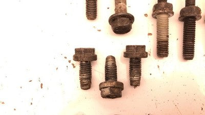 2005 Chevy Suburban 1500 4L60 Transmission Mount Bolts Oem Factory Hardware