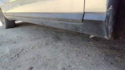 2006-2010 Vw Passat Passenger Right Lower Rocker Panel Moulding Side Skirt Oem