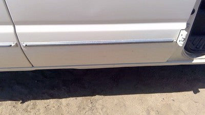 93-04 Van E150 Passenger Right Rear Moulding From Forward Door Back Trim Strip