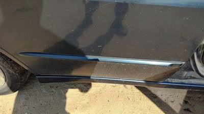 98 99 Honda Accord Passenger Right Rear Moulding From Door Back Trim Strip Gray