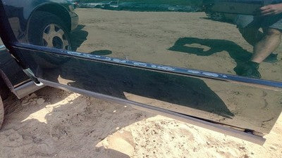 98-04 Cadillac Seville Driver Left Front Moulding From Door Oem Trim Strip Green