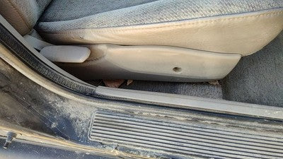 1997 Saturn Sl1 Passenger Right Side Seat Trim Panel Oem Gray