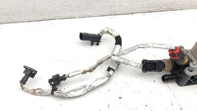 11 Chrysler Town & Country Oil Cooler And Filter Housing With Harness 05184294Ae