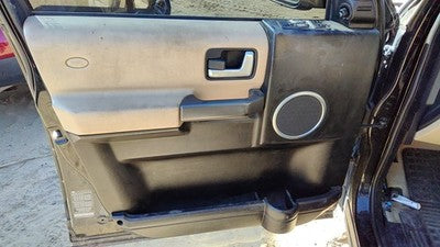 05-09 Rover Lr3 Driver Left Front Inside Door Trim Panel With Master Switch Tan