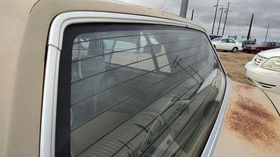 1981 Chevy Malibu Back Chrome Trim Around Window Surround Moulding Rear 4 Door