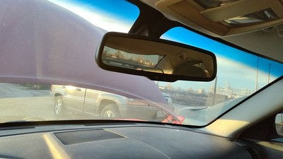 2008-2010 Dodge Charger Inside Rear View Mirror Oem Windshield Mounted