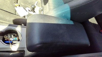 10-12 Ford Fusion Center Console Lid Only Oem Arm Rest Fold Down At Fwd Black Dw