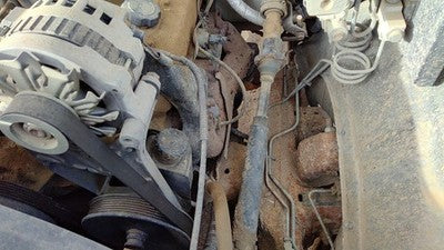 1988-1995 Chevy Silverado 1500 Driver Left Exhaust Manifold Assembly Oem