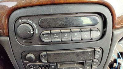 1999-2004 Chrysler 300M Temperature Control Module In Dash Heater Ac Head Unit
