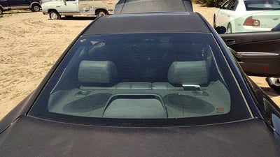 2006 2007 2008 2009 Pontiac G6 Gxp Coupe Back Glass Rear Window Oem 15816116