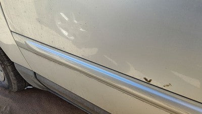 05-08 Pacifica Driver Left Front Upper Moulding From Door Oem Trim Silver Ps2