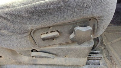 Gmc Sierra 2500 Passenger Side Power Seat Switch With Trim Panel Graphite 12D