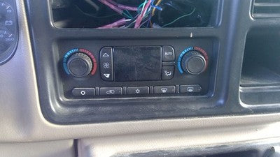 05-06 Chevy Suburban Temperature Control Module In Dash Heater Ac Head Unit Cj2