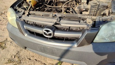 2005-2006 Mazda Tribute Front Grille Oem Gray Ef9250711aa