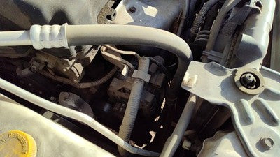 2002 Nissan Sentra Mount Bracket Set For Alternator Oem