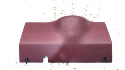 1989-1991 Pontiac Bonneville Lower Dash Under Column Knee Bolster Trim Panel Red