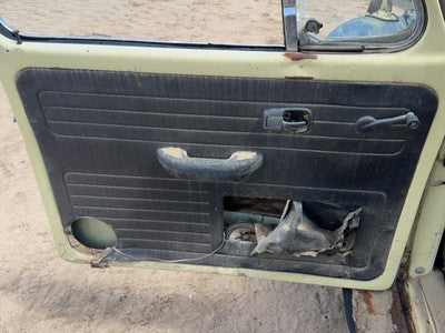 1971 Vw Super Beetle Driver Left Front Door Trim Panel