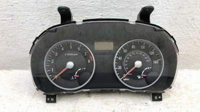 2006-2008 Hyundai Accent Speedometer Cluster Instrument Gauges Panel Oem Dash