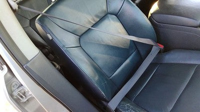 09-15 Pilot Passenger Right Front Seat Belt Retractor Shoulder Gray/Blue Gr