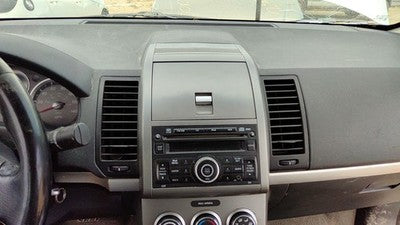 2010-12 Nissan Sentra Sr Trim Bezel Around Radio Surround Dash Panel Oem Gray X
