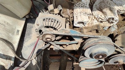 1984 Dodge Ram W250 Mount Bracket Set For Alternator Oem 5.2L
