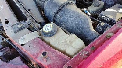 1999-2004 Ford F150 Coolant Reservoir Radiator Overflow Tank Bottle Oem