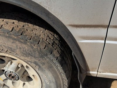 1991 Isuzu Pup Driver Left Front Wheel Flare Moulding Oem Fender