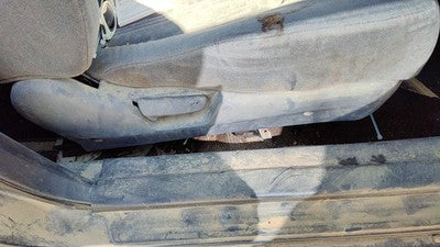 1999 Honda Accord Passenger Right Side Seat Trim Panel Oem Gray