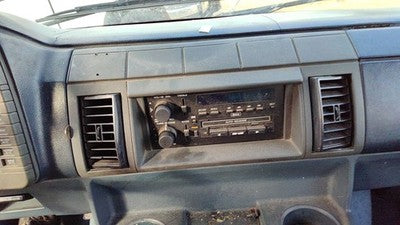 1990-1995 Gmc Safari Center Dash Heater Vent Assembly Oem Ac Blue 15725296