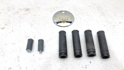 2000 Harley Davidson Fuel Tank Cover Original Handle Bar Gripsand Shift Pegs Oem