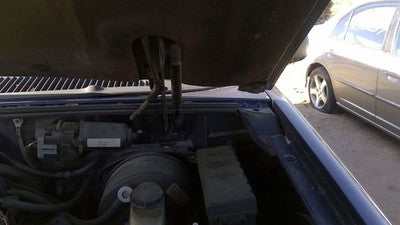 1995-1998 Ford Explorer Driver Left Hood Hinge Assembly Oem Blue Xl2z16796aa