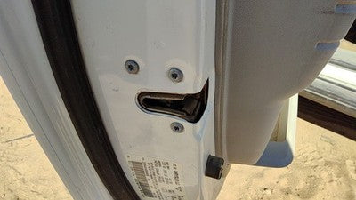 2008-2010 Dodge Grand Caravan Driver Left Front Door Latch With Rods/Cables Oem