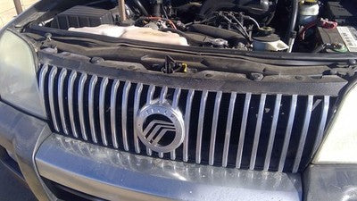 2006-2010 Mercury Mountaineer Front Grille Oem Chrome 6L9z8200aa
