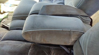 1985 Mercury Grand Marquis Driver Left Front Arm Rest Side Seat Oem Gray