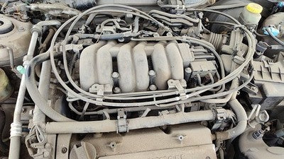 2000-2001 Nissan Maxima Complete Fuel Rail With Injectors Set Loaded Oem 3.0L