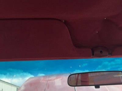 1988 Olds 88 Driver Left Sun Visor Oem