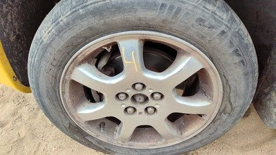 2002-2005 Dodge Neon 15 Aluminum Wheel Oem Factory 7 Spoke Chrome Junk Rim