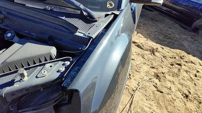 2007-2012 Gmc Acadia Driver Left Front Fender Oem 58U Carbon Black 20782224