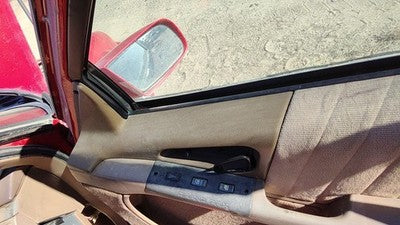 1993 Grand Prix Passenger Right Door Trim Panel With Switches 2 Door Tan