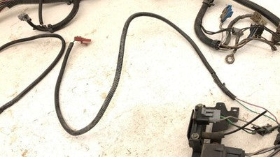 1983 Pontiac Firebird Wiring Harness For Engine Oem 2.8L Automatic Transmission