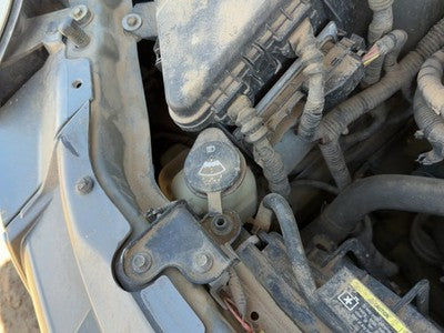 04-09 Cadillac Srx Windshield Washer Fluid Reservoir With Pump Oem Wiper Tank